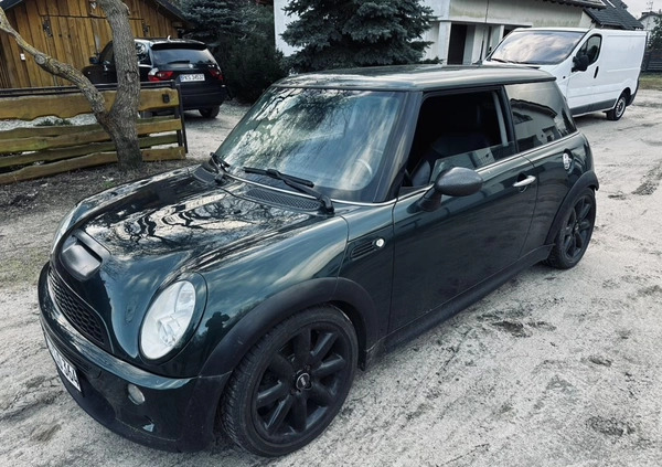 MINI Cooper S cena 14900 przebieg: 211000, rok produkcji 2006 z Suchowola małe 154